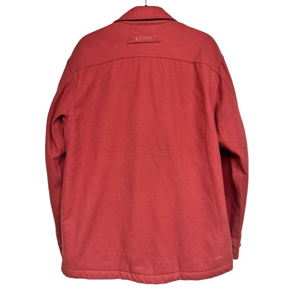 Duluth Alaskan Hardgear Trapline Flannel Relaxed Fit Shacket Men’s Size Medium - Picture 2 of 12